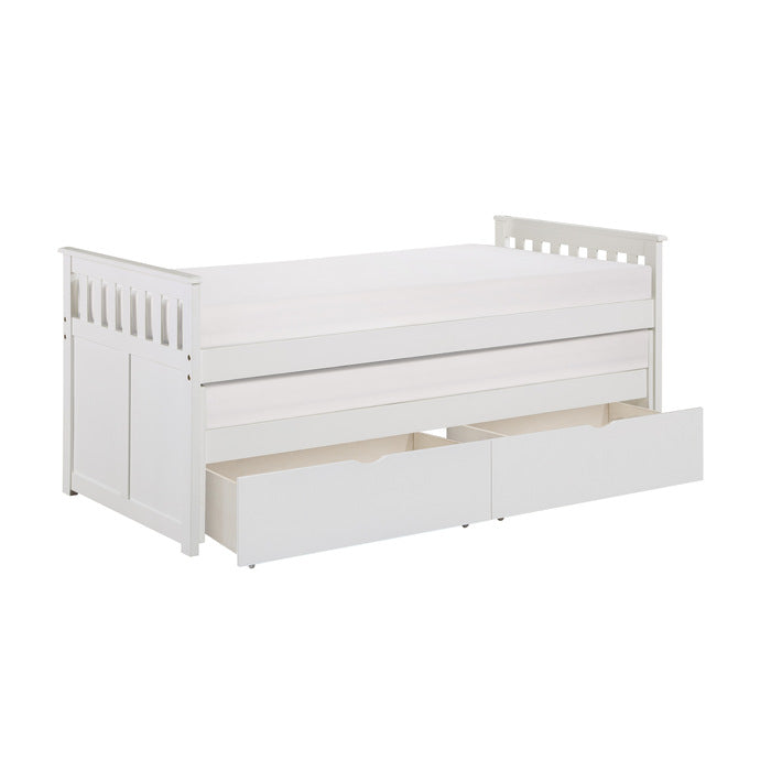 B2053RTW-1T* (4) Twin/Twin Bed with Storage Boxes - B2053RTW-1T*