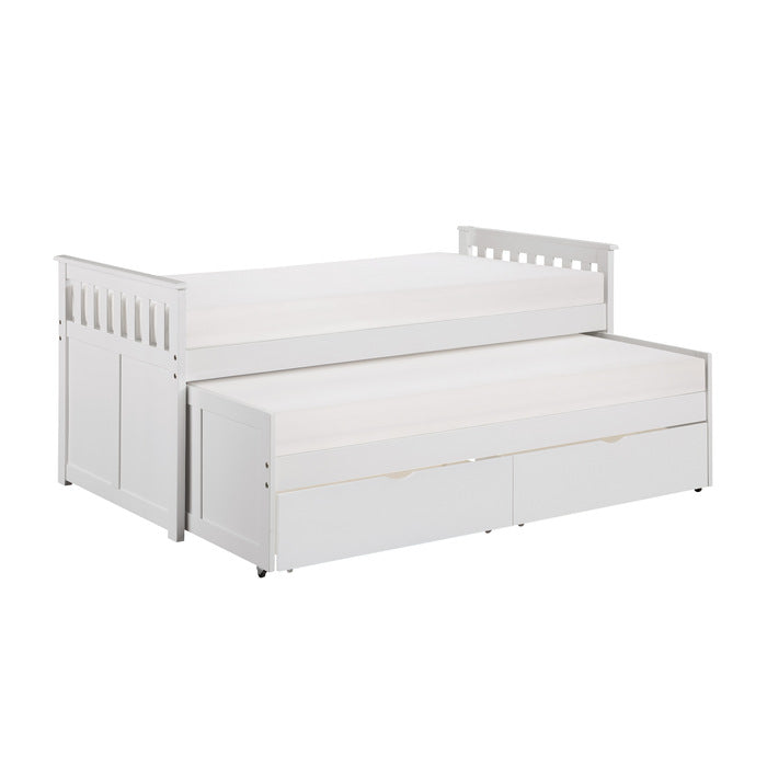 B2053RTW-1T* (4) Twin/Twin Bed with Storage Boxes - B2053RTW-1T*