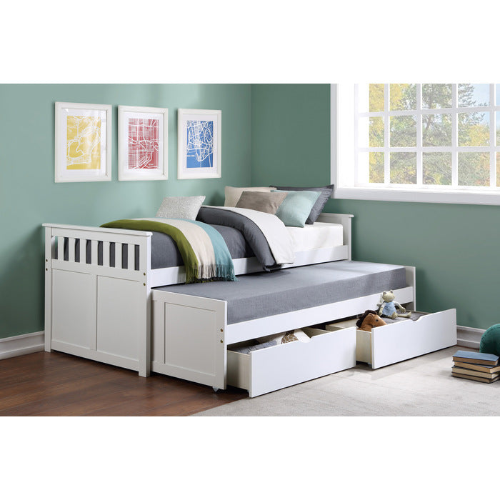 B2053RTW-1T* (4) Twin/Twin Bed with Storage Boxes - B2053RTW-1T*