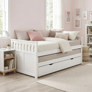 B2053RTW-1T* (4) Twin/Twin Bed with Storage Boxes - B2053RTW-1T*