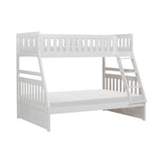 B2053TFW-1* (3) Twin/Full Bunk Bed - B2053TFW-1*