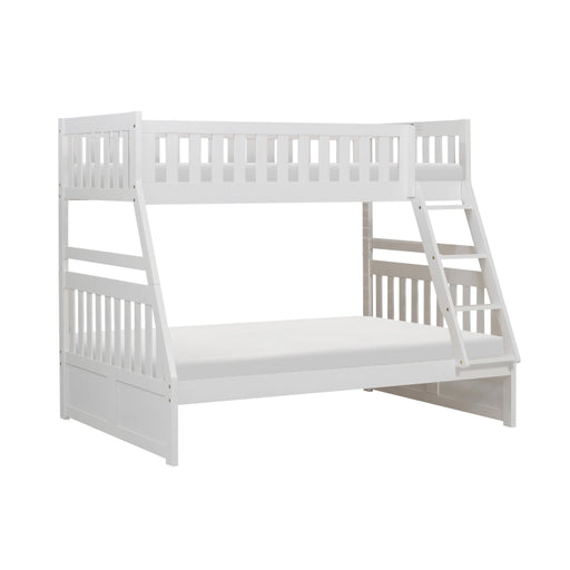 B2053TFW-1* (3) Twin/Full Bunk Bed - B2053TFW-1*