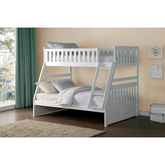 B2053TFW-1* (3) Twin/Full Bunk Bed - B2053TFW-1*
