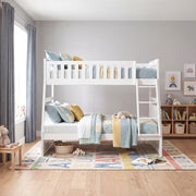 B2053TFW-1* (3) Twin/Full Bunk Bed - B2053TFW-1*