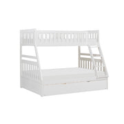 B2053TFW-1*R (4) Twin/Full Bunk Bed with Twin Trundle - B2053TFW-1*R