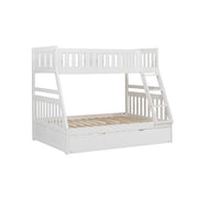 B2053TFW-1*R (4) Twin/Full Bunk Bed with Twin Trundle - B2053TFW-1*R