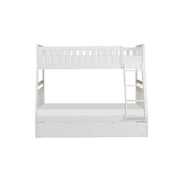 B2053TFW-1*R (4) Twin/Full Bunk Bed with Twin Trundle - B2053TFW-1*R