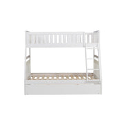 B2053TFW-1*R (4) Twin/Full Bunk Bed with Twin Trundle - B2053TFW-1*R