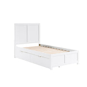 B2053TW-1* (3) Twin Platform Bed - B2053TW-1*