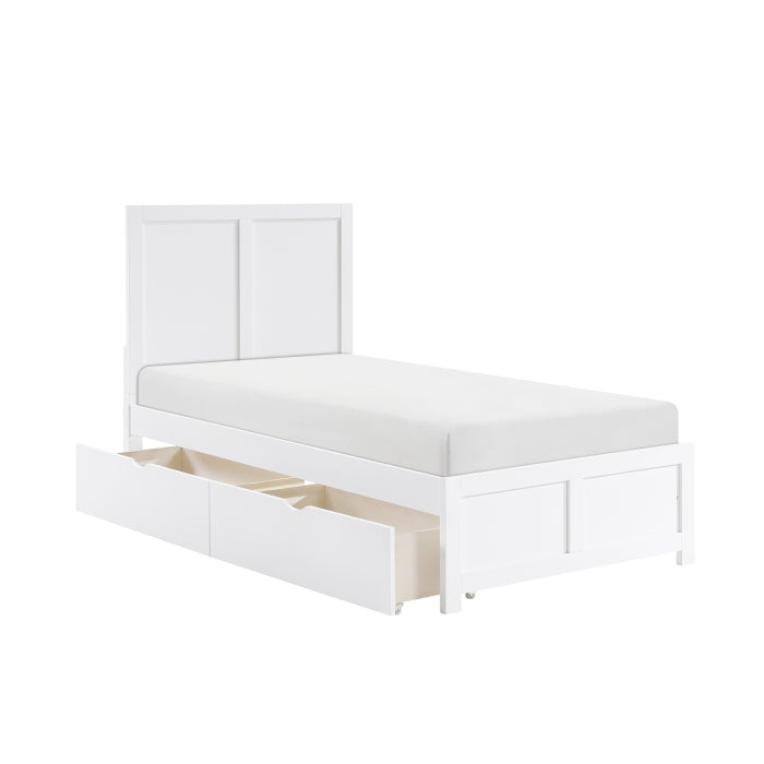 B2053TW-1* (3) Twin Platform Bed - B2053TW-1*