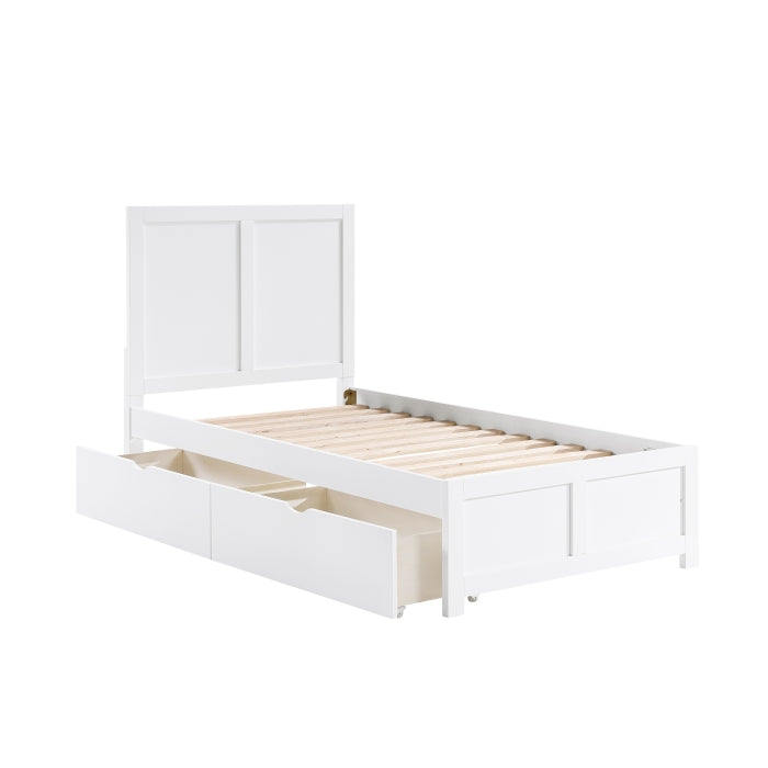B2053TW-1* (3) Twin Platform Bed - B2053TW-1*
