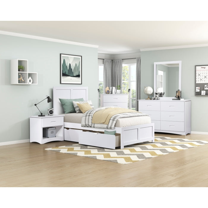 B2053TW-1* (3) Twin Platform Bed - B2053TW-1*