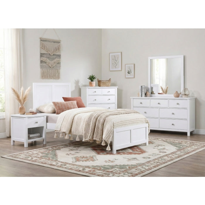 B2053TW-1* (3) Twin Platform Bed - B2053TW-1*