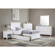 B2053TW-1* (3) Twin Platform Bed - B2053TW-1*
