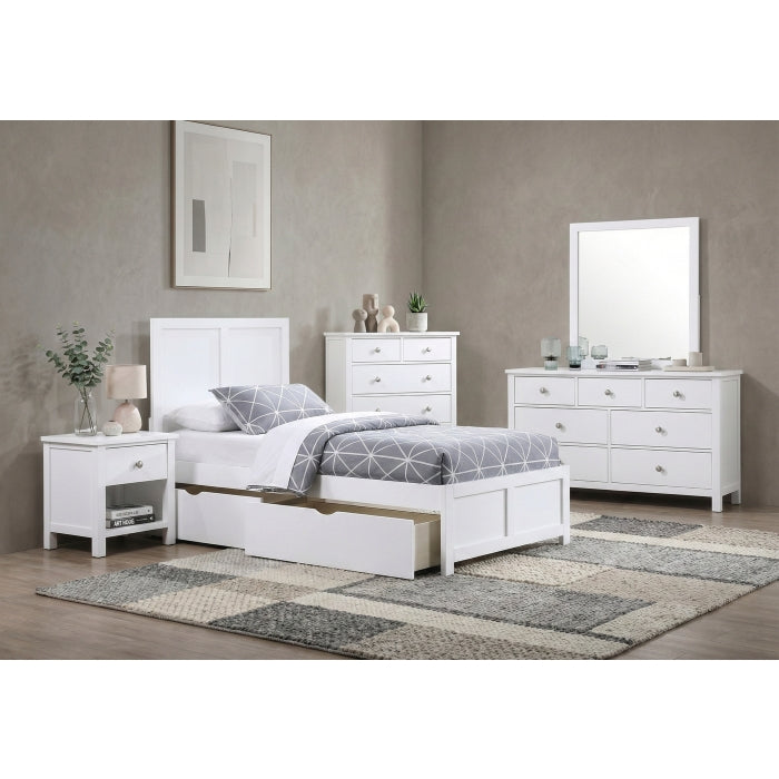 B2053TW-1* (3) Twin Platform Bed - B2053TW-1*