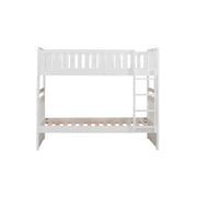 B2053W-1* (3) Twin/Twin Bunk Bed - B2053W-1*