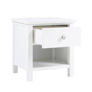 B2053W-4D1 1-Drawer Night Stand - B2053W-4D1