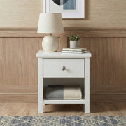 B2053W-4D1 1-Drawer Night Stand - B2053W-4D1