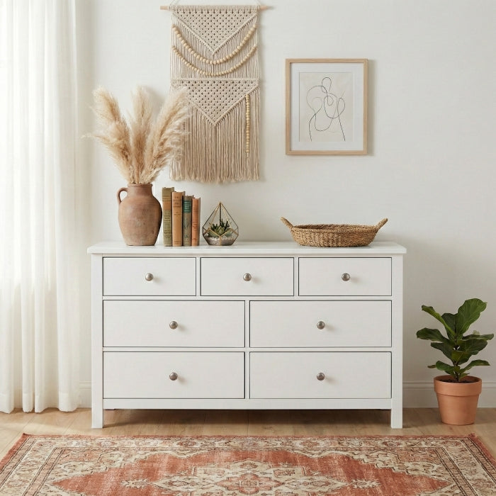 B2053W-5D7 7-Drawer Dresser - B2053W-5D7