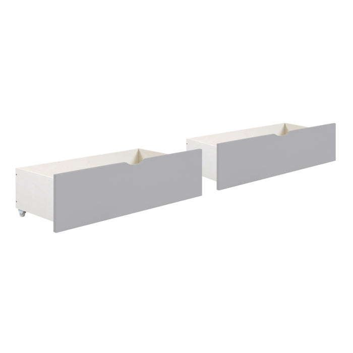 B2063-1*T (4) Twin/Twin Bunk Bed with Storage Boxes - B2063-1*T