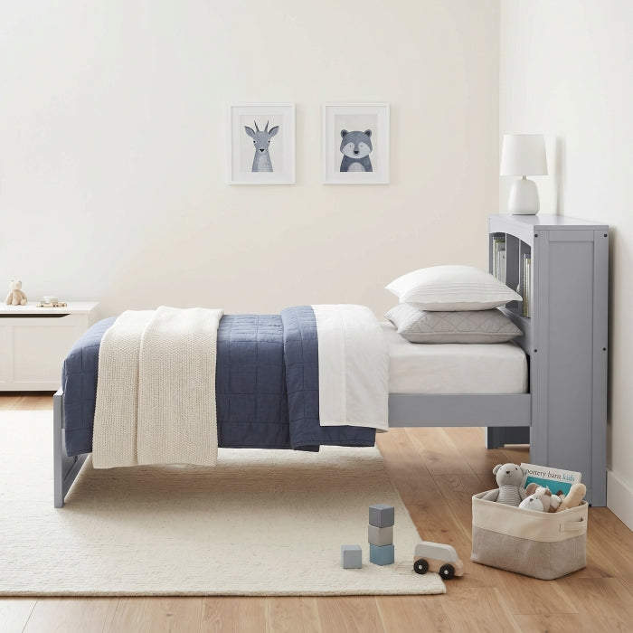 B2063BC-1* (2) Twin Bookcase Platform Bed - B2063BC-1*