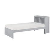 B2063BC-1* (2) Twin Bookcase Platform Bed - B2063BC-1*