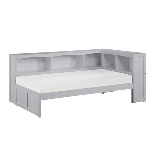 B2063BC-1BC* (3) Twin Bookcase Corner Platform Bed - B2063BC-1BC*