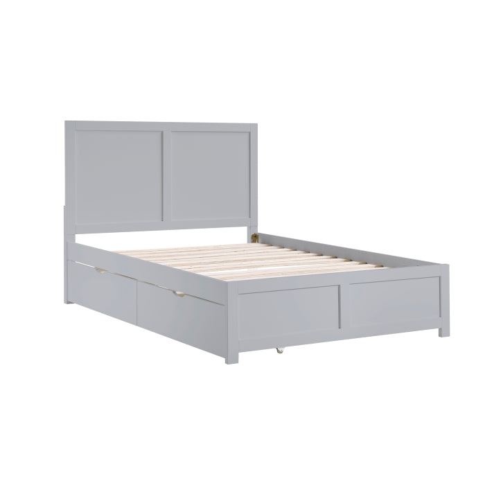 B2063F-1* (3) Full Platform Bed - B2063F-1*
