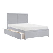 B2063F-1* (3) Full Platform Bed - B2063F-1*