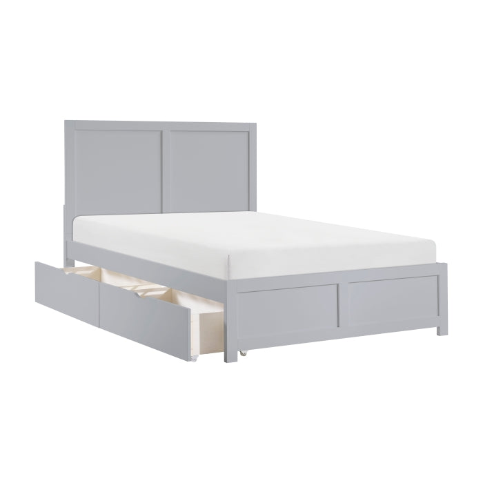 B2063F-1* (3) Full Platform Bed - B2063F-1*
