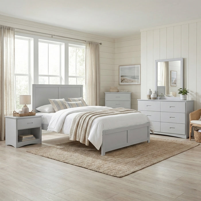 B2063F-1* (3) Full Platform Bed - B2063F-1*