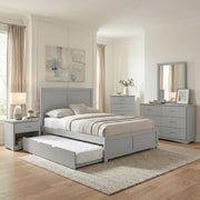 B2063F-1* (3) Full Platform Bed - B2063F-1*