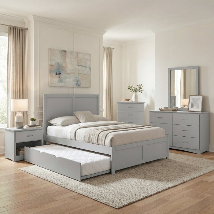 B2063F-1* (3) Full Platform Bed - B2063F-1*