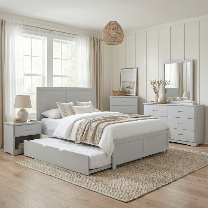 B2063F-1* (3) Full Platform Bed - B2063F-1*