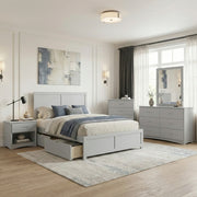 B2063F-1* (3) Full Platform Bed - B2063F-1*