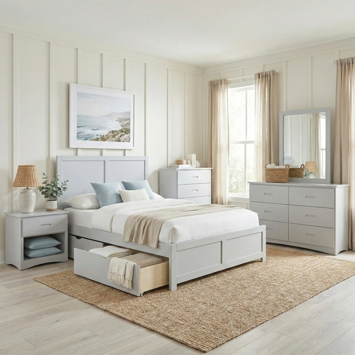 B2063F-1* (3) Full Platform Bed - B2063F-1*