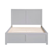 B2063F-1* (3) Full Platform Bed - B2063F-1*