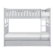 B2063FF-1*R (4) Full/Full Bunk Bed with Twin Trundle - B2063FF-1*R