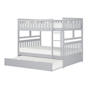 B2063FF-1*R (4) Full/Full Bunk Bed with Twin Trundle - B2063FF-1*R