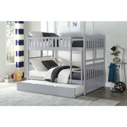 B2063FF-1*R (4) Full/Full Bunk Bed with Twin Trundle - B2063FF-1*R
