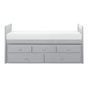 B2063PR-1* (2) Twin/Twin Trundle Bed - B2063PR-1*
