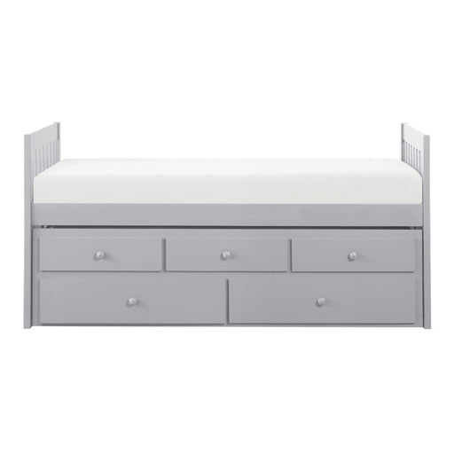 B2063PR-1* (2) Twin/Twin Trundle Bed - B2063PR-1*
