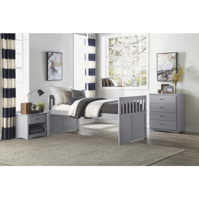 B2063PR-1* (2) Twin/Twin Trundle Bed - B2063PR-1*