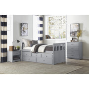 B2063PR-1* (2) Twin/Twin Trundle Bed - B2063PR-1*