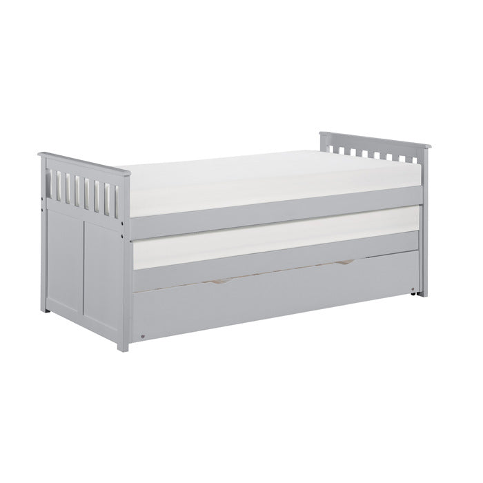 B2063RT-1R* (4) Twin/Twin Bed with Twin Trundle - B2063RT-1R*