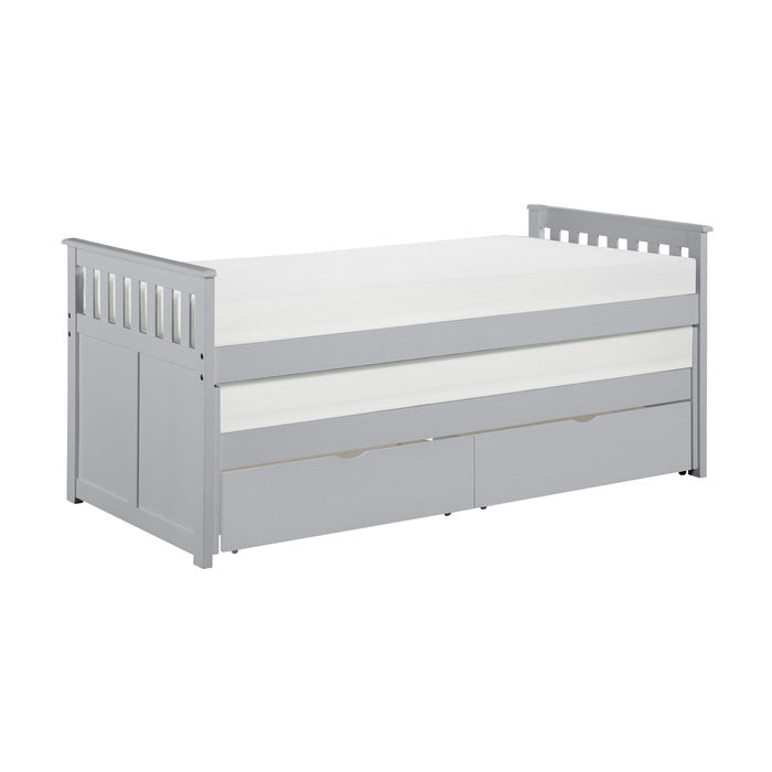 B2063RT-1T* (4) Twin/Twin Bed with Storage Boxes - B2063RT-1T*