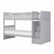 B2063SB-1* (4) Twin/Twin Step Bunk Bed - B2063SB-1*