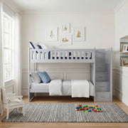 B2063SB-1* (4) Twin/Twin Step Bunk Bed - B2063SB-1*