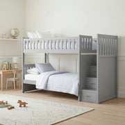 B2063SB-1* (4) Twin/Twin Step Bunk Bed - B2063SB-1*