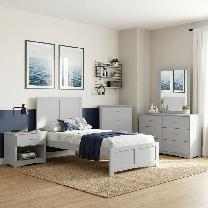 B2063T-1* (3) Twin Platform Bed - B2063T-1*